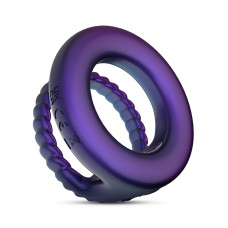 Эрекционное виброкольцо Hueman Jupiter Vibrating Cock and Ball Ring