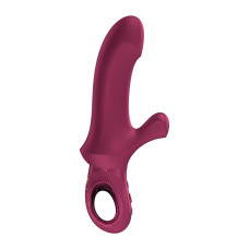 Пульсатор, червоний Fun Factory Bi Stronic Curve Wine Red