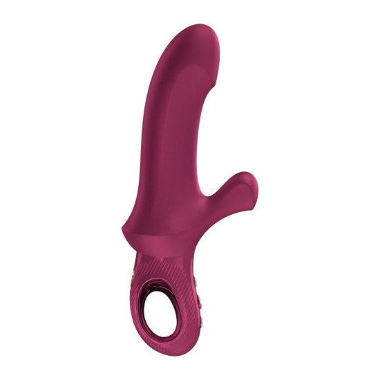Пульсатор, красный Fun Factory Bi Stronic Curve Wine Red