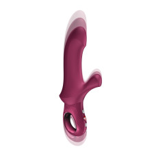 Пульсатор, червоний Fun Factory Bi Stronic Curve Wine Red