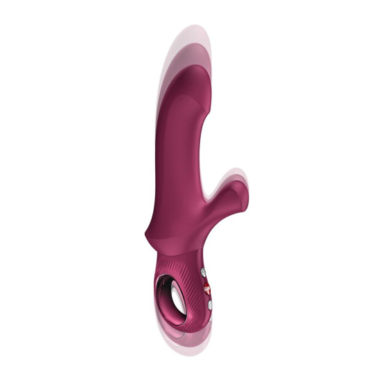 Пульсатор, красный Fun Factory Bi Stronic Curve Wine Red