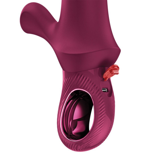 Пульсатор, красный Fun Factory Bi Stronic Curve Wine Red