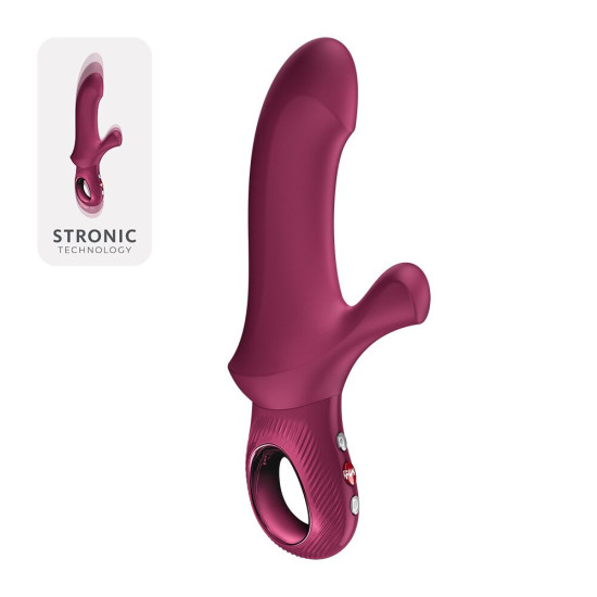Пульсатор, красный Fun Factory Bi Stronic Curve Wine Red