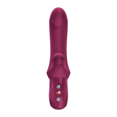 Пульсатор, червоний Fun Factory Bi Stronic Curve Wine Red