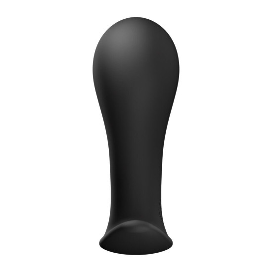 Анальная пробка, черная Fun Factory Bootie Black, L (мятая упаковка)