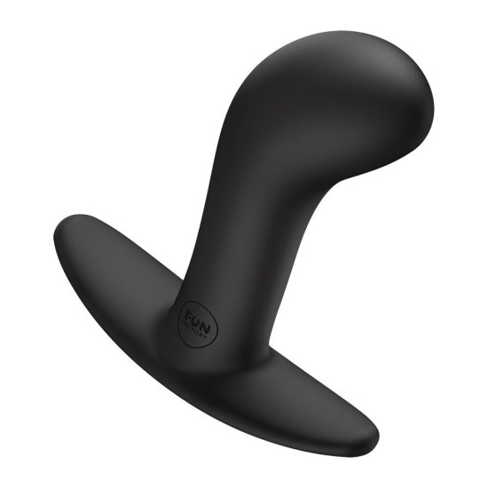 Анальная пробка, черная Fun Factory Bootie Black, L (мятая упаковка)