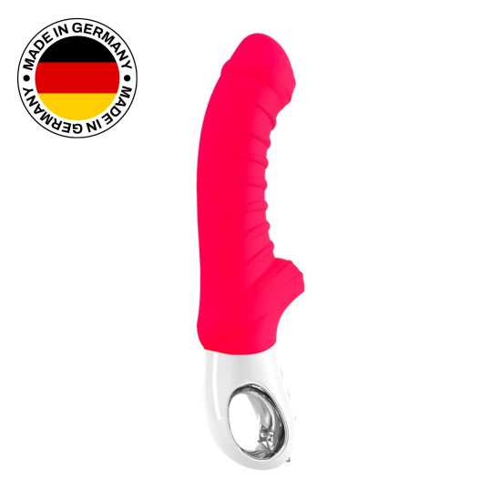 Вібратор для точки G, червоний Fun Factory Tiger india red (зім'ята упаковка)