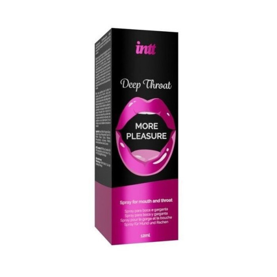 Спрей для глибокого мінету Intt Deep Throat Oral Spray (12 мл) (м'ята упаковка)