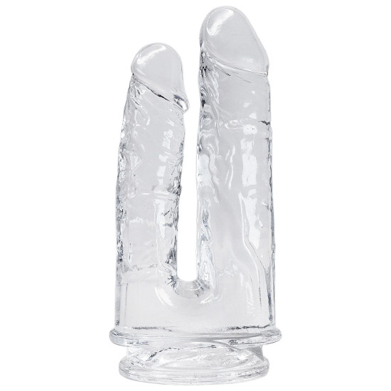 Прозорий фалоімітатор Alive Imperium Jelly Dildo (пом'ята упаковка)