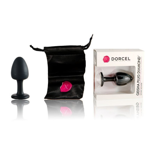 Анальна пробка Dorcel Geisha Plug Diamond XL (пом'ята упаковка!!!)