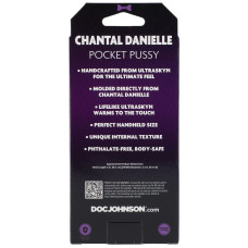 Мастурбатор Doc Johnson Chantal Danielle (пом'ята упаковка)