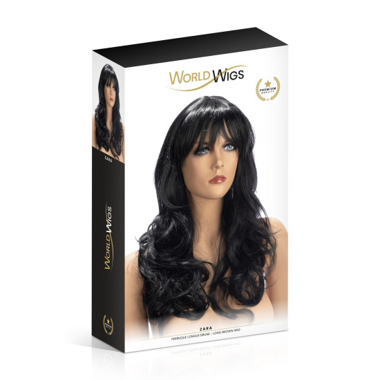 Перука довга, коричнева World Wigs Zara Long