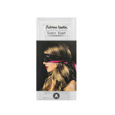Сатинова пов'язка-стрічка 2-в-1 (на очі та для зв'язування) Adrien Lastic Satin Sash