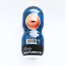 Недорогой мастурбатор-ротик Alive Super Realistic Oral