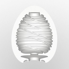 Мастурбатор-яйцо с текстурой «Нежный Шелк» Tenga Egg Silky