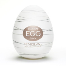 Мастурбатор-яйцо с текстурой «Нежный Шелк» Tenga Egg Silky