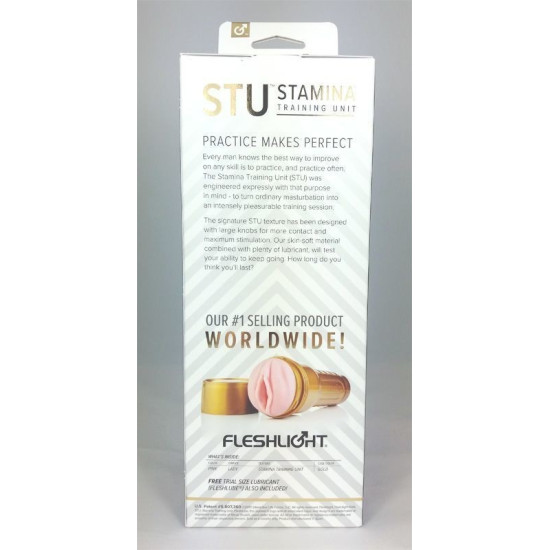Мастурбатор-тренажер мужской выносливости Fleshlight Stamina Training Unit (STU)