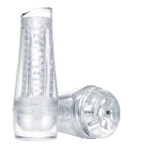 Компактный прозрачный мастурбатор Fleshlight Flight Aviator