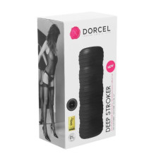 Двосторонній мастурбатор з двома рельєфами Dorcel Deep Stroker