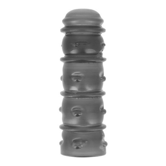 Двухсторонний мастурбатор с двумя рельефами Dorcel Deep Stroker