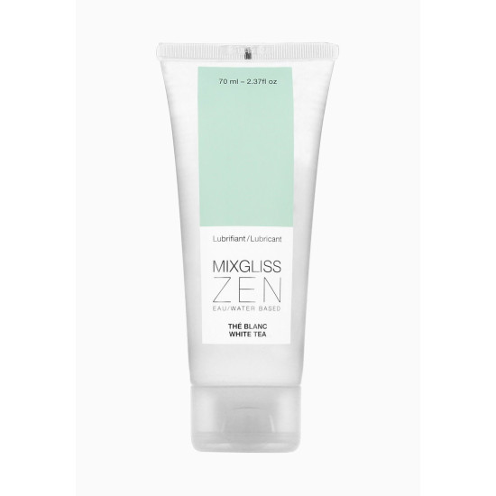 Лубрикант с ароматом белого чая на водной основе MixGliss ZEN THE BLANC, 70 ml