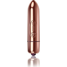 Вібропуля кольору рожевого золота Rocks Off RO-120mm 10 Rose Gold
