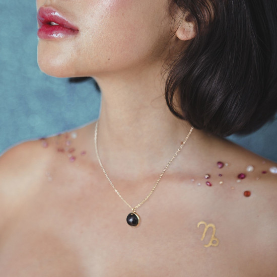 Набор Козерог (вибратор на палец, гель для клитора, подвеска) Bijoux Indiscrets Horoscope Capricorn