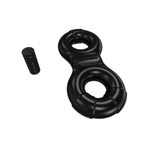 Ерекційне віброкільце подвійне, для члена і мошонки Bathmate Vibe Ring Eight