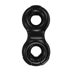 Ерекційне віброкільце подвійне, для члена і мошонки Bathmate Vibe Ring Eight