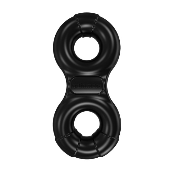 Ерекційне віброкільце подвійне, для члена і мошонки Bathmate Vibe Ring Eight