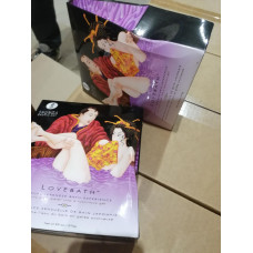 Гель для ванни з ароматом лотоса Shunga Lovebath Sensual Lotus, 575 g (пом'ята упаковка!!!)