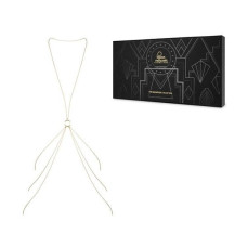Украшение для тела в виде цепочки, золотистое Bijoux Indiscrets Magnifique 8 Body Chain Gold