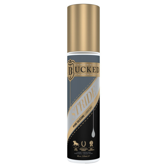 Лубрикант для секса и мастурбации с витамином Е на силиконовой основе JO Bucked Stride Silicone, 120 ml