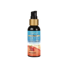 Їстівний лубрикант зі смаком полуниці на водній основі Sensuva Natural Water-Based Strawberry, 57 ml