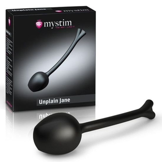 Вагинальные шарики для миостимуляции электроимпульсами Mystim Unplain Jane