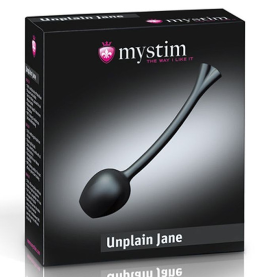 Вагинальные шарики для миостимуляции электроимпульсами Mystim Unplain Jane