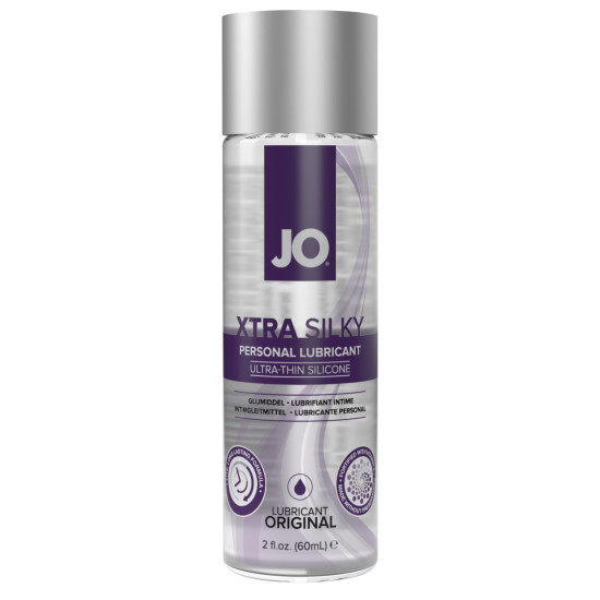 Змазка для сексу на силіконовій основі JO Xtra Silky Silicone, 60 ml