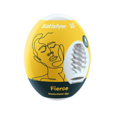 Самосмазывающееся мастурбатор-яйцо с лубрикантом, одноразовое Satisfyer Egg Fierce