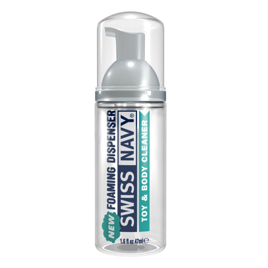 Пенка для очистки секс-игрушек Swiss Navy Toy & Body Cleaner, 47 ml