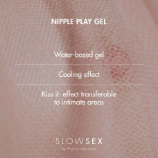 Стимулирующий бальзам для сосков Bijoux Indiscrets Slow Sex Nipple Play Gel, 10 ml
