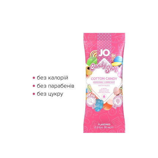 Розпродаж!!!  Пробник JO H2O - Cotton Candy (10 мл) (термін до 01.08.2024)
