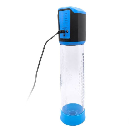 Автоматична вакуумна помпа з 5 режимами Men Powerup Passion Enlargement System Blue