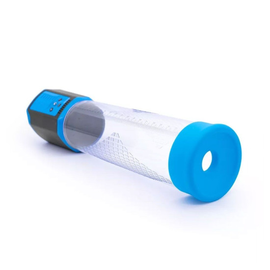 Автоматична вакуумна помпа з 5 режимами Men Powerup Passion Enlargement System Blue