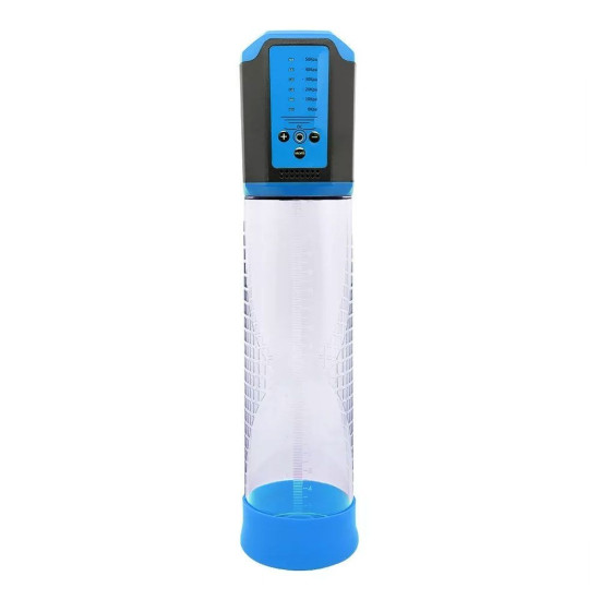 Автоматична вакуумна помпа з 5 режимами Men Powerup Passion Enlargement System Blue