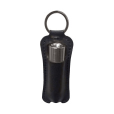 Вібропуля з брелоком і чохлом, довжина 6,35 см, темно-сіра PowerBullet First-Class Bullet 2.5» Gun Metal