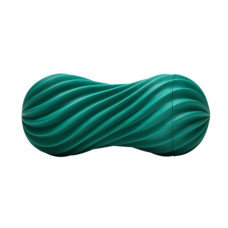 Мастурбатор, зелений Tenga FLEX Fixxy Green