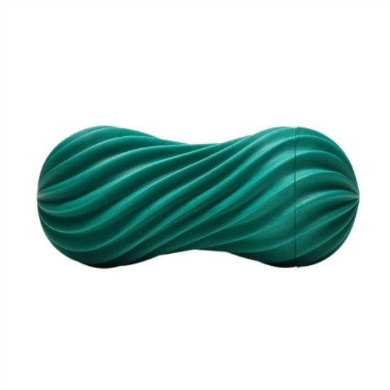 Мастурбатор, зелений Tenga FLEX Fixxy Green