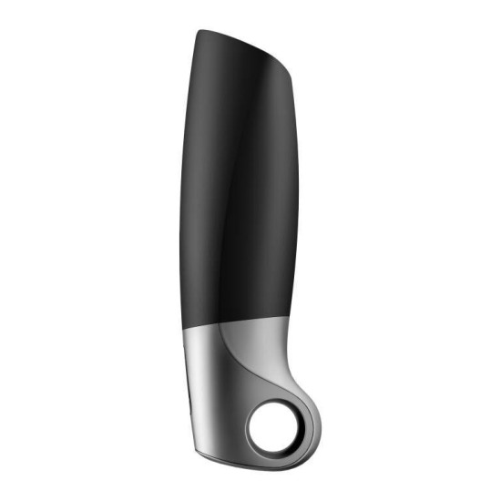 Смарт-мастурбатор на 12 режимов вибрации Satisfyer Power Masturbator