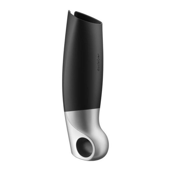 Смарт-мастурбатор на 12 режимов вибрации Satisfyer Power Masturbator