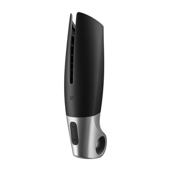 Смарт-мастурбатор на 12 режимов вибрации Satisfyer Power Masturbator